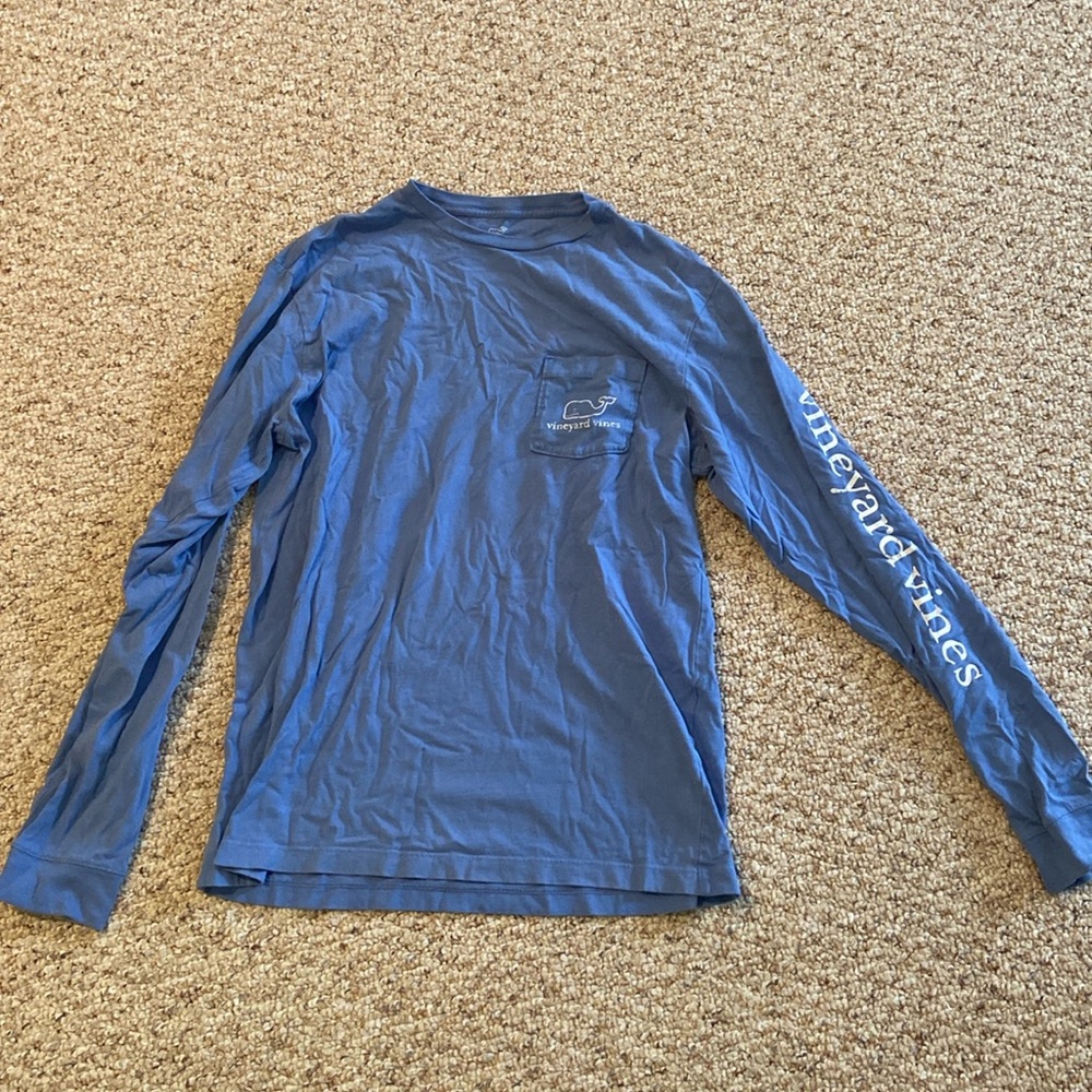 Vineyard Vines Blue Long Sleeve